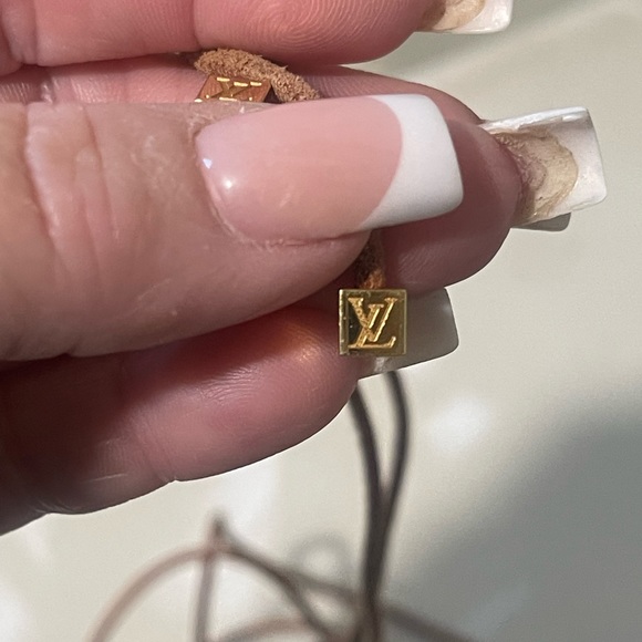 Louis Vuitton Vernis Collier Cube Coin Purse Pochette Necklace - Picture 4 of 5